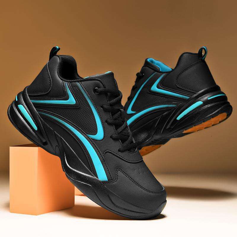 Basketball Men's Adult New NEW Autumn and Winter 39-50 Extra Large Size Sports Super Fiber Leather Running Shoes