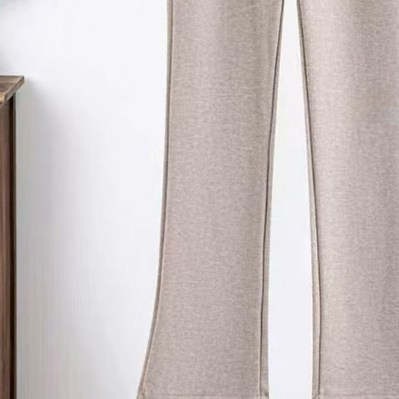 Xinyu Yi Autumn Collection Acetate Cashmere Fashionable Women's Pants Suitable for a Variety of Styles 25602