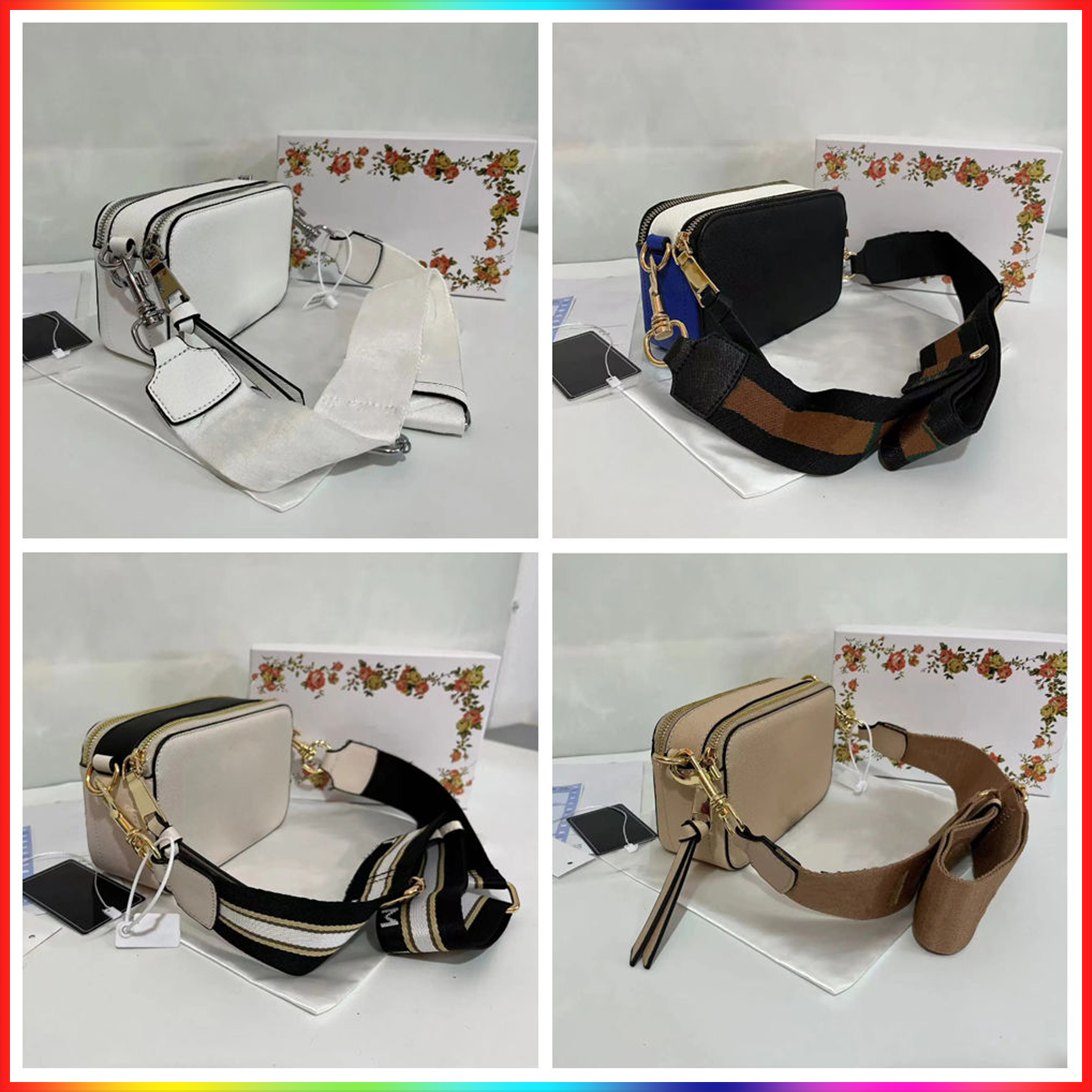 5A Luxury handbag designer bag crossbody bag shoulder bag handbag handbag women's chain bag women's fashion full collection classic handbag wallet 01