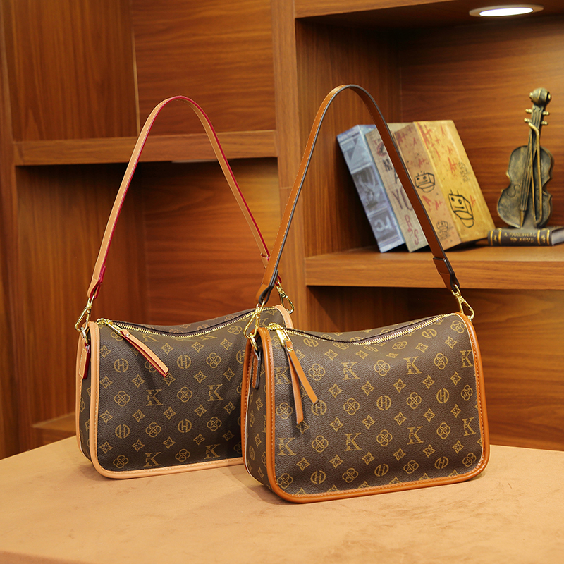 MKF designer bag free shipping Light luxury High quality classic tote bag versatile vintage high-capacity fashion handbag for woman