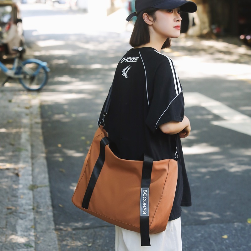 Large Capacity Travel For Men And Women, Sports Gym Bag, Versatile Simple Outdoor Tote Bag