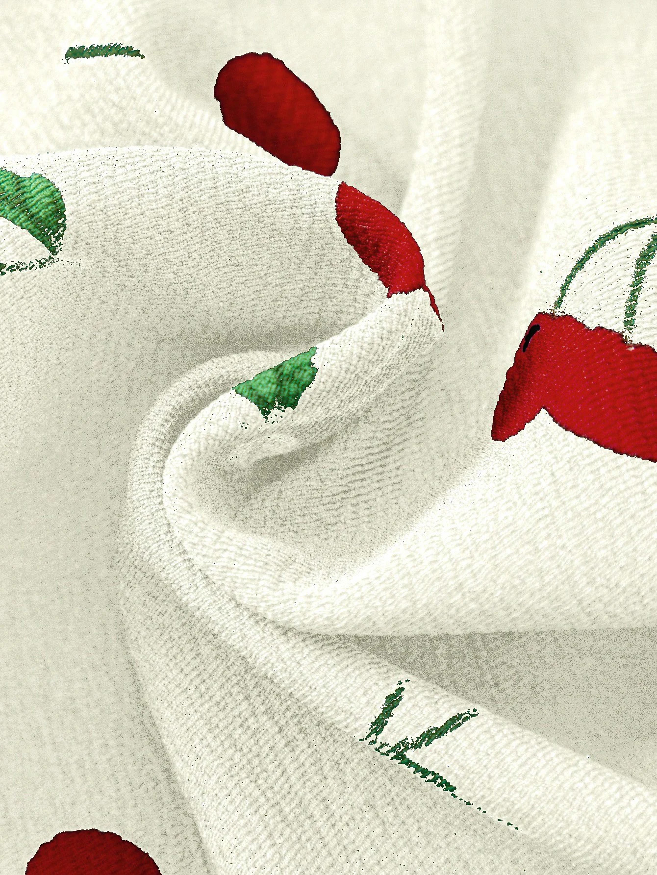 Womens Summer Casual Sleeveless Cherry Print Cropped Tank Top Fashionable Daily Wear Tops 250807