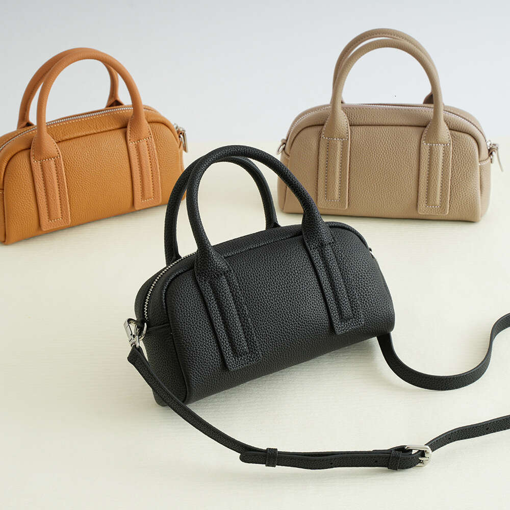 Niche Genuine Leather Phone New Women's Top Layer Soft Cowhide Commuter Crossbody Handbag Small Bag designer wallet B5 B5