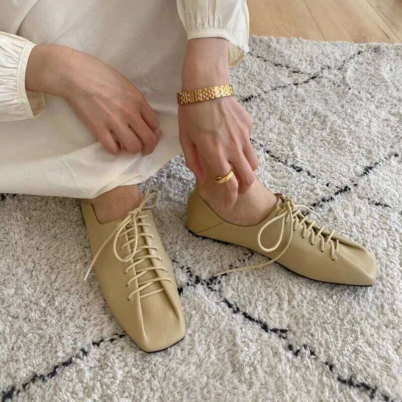Women's Sneakers Summer 2025 Shoes Woman-shoes New Casual Roses PU Lace-Up Low Rubber Basic Cross-tied Leisure designer Spring Square