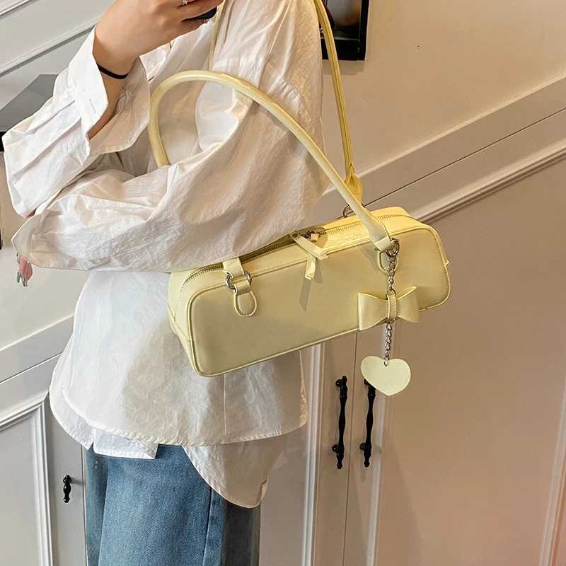 Leftside Small PU Leather Underarm Bags for Women 2025 Spring Y2K New Trend Fashion Shoulder Tote Bag Handbags and Purses Z250807