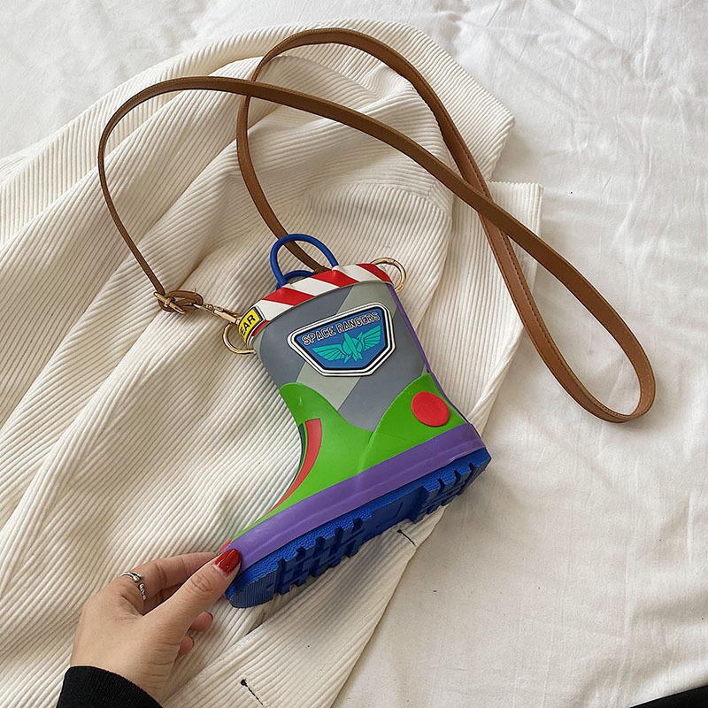Free shipping designer Ins Internet Celebrity Creative Bag for Women Niche Design Rain Boots Single Shoulder Bag Crossbody Bag Quirky Accessory Bag Ph