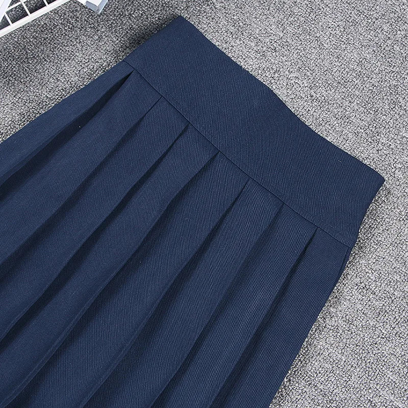 School Dresses Japanese Short Skirt Cosplay Anime Pleated Jk Uniforms Sailor Suit Skirts Girl 17 Colors 250729