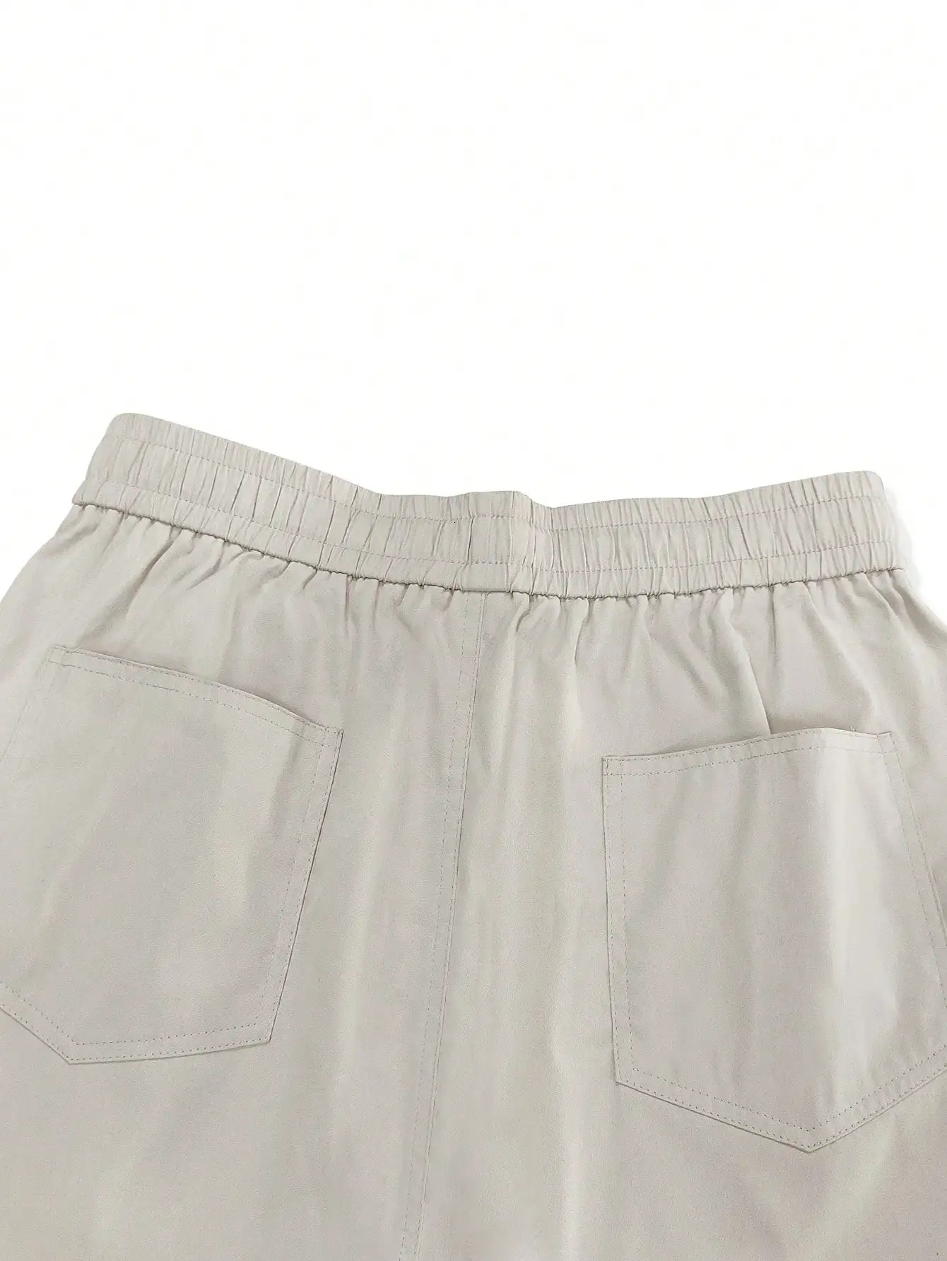 olid Mens Drawstring Cargo Pants With Multi-pocket All Seasons Outdoor Special Gift 250805