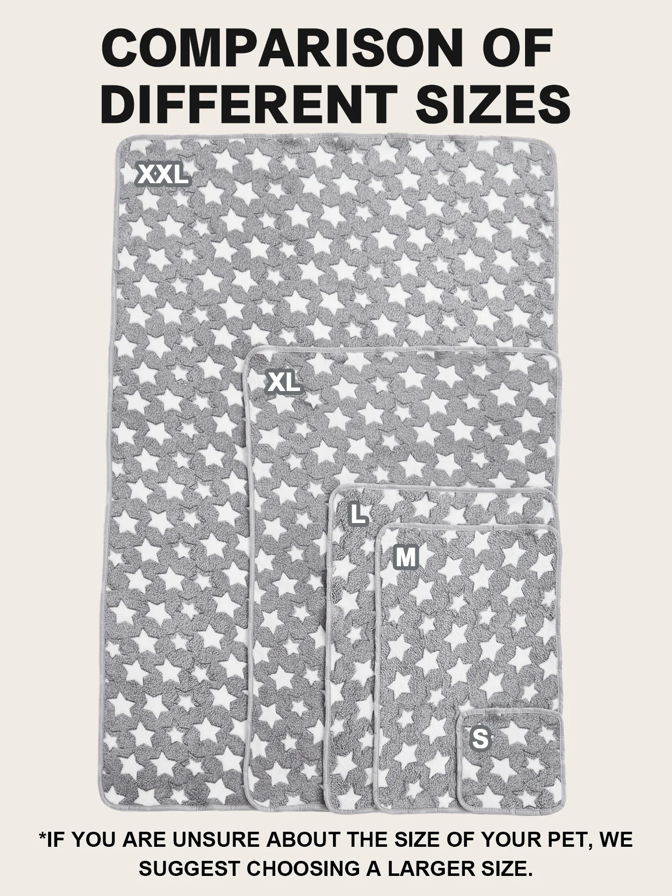 Puppy Blankets Super Soft Warm Sleep Mat Grey Cute Print Fluffy Fleece Pet Flannel Throw Dog Blankets for Small Dogs Cats 250804