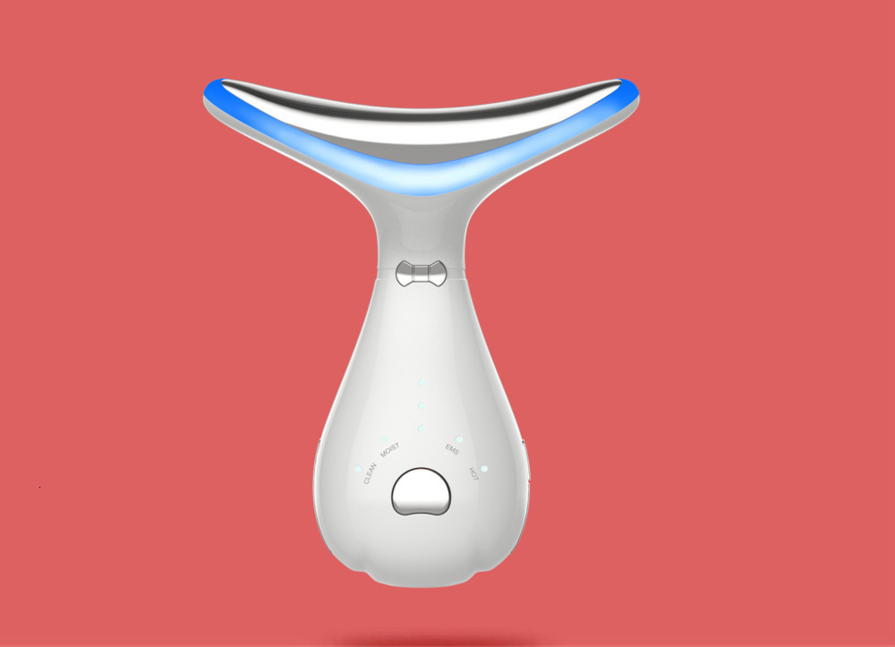 Face Care Devices CkeyiN Neck Face Lifting Machine Face Massager Pon Therapy Eye Massage Tool Vibration Anti Wrinkle Double Chin Remover 230926