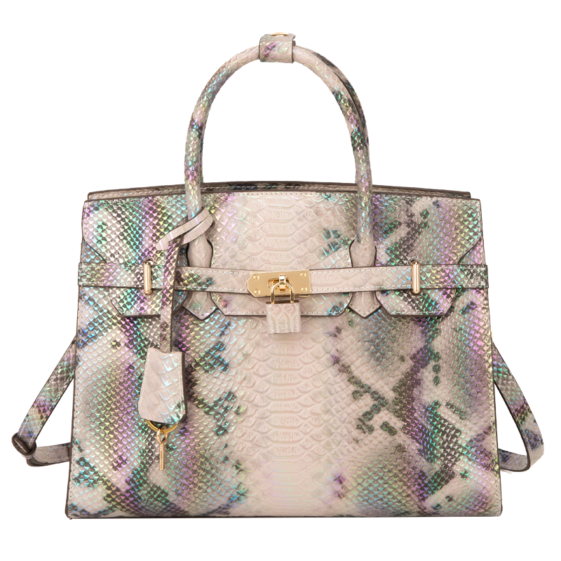 MKF designer bag free shipping High quality casual Serpentine lady bag fashion versatile high-capacity classic vintage handbag for woman