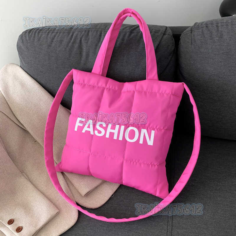 Celebrity and Stylish Handbag 2023 New Large Capacity Shoulder Crossbody Bag Simple Casual Tote Bag H250806