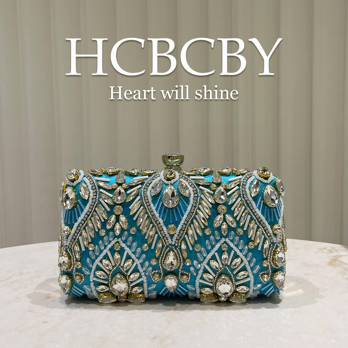 Free Shipping Designer Luxury Black Luxury Rhinestone Clutch Evening Bag Women's Fashion Color-block Elegant Box Bag Small Handbag Casual Makeup 