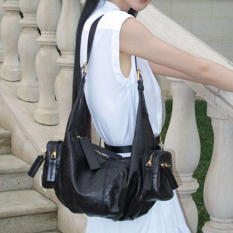 new Sweet Jubilee Year Hot And Spicy Girl Skin Crocodile Pattern Genuine Leather Handbag