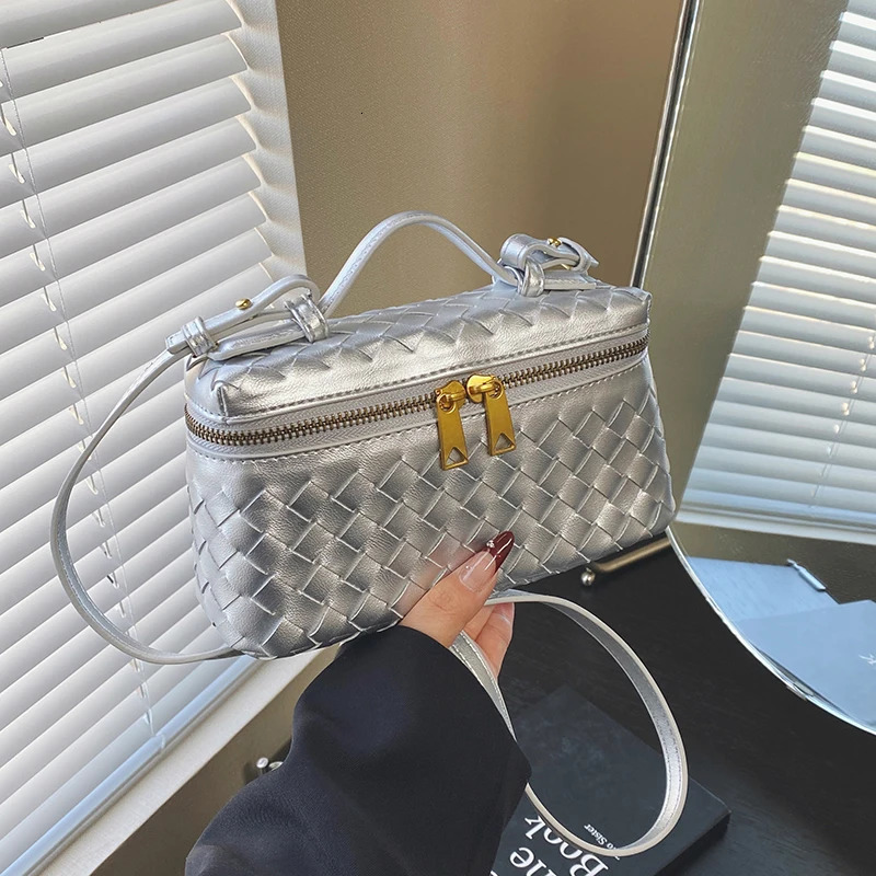 Stylish Clutch Mini Casual Simple Vintage Fashionable Crossbody Handbag Women Trendy Design Letter Luxury 250807