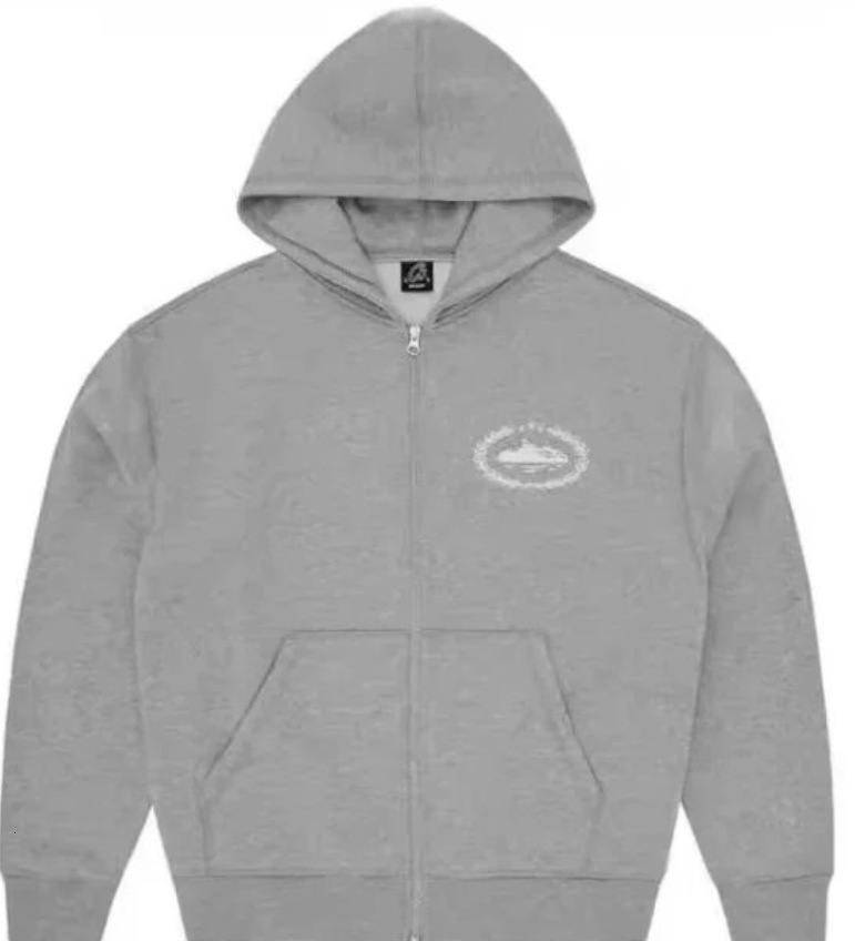 Free Shipping Designer Hoodie 2025 European And American New Zipper Hooded Sweatshirt For Couples Loose Street Sports Zipper Cardigan Jacket Hot Selli