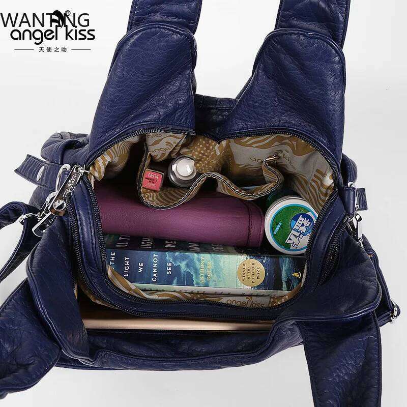 Vintage Big Bags for Women Handbags Top handle Handbag Fashion Satchel Dumpling Pack Tote Shoulder Bag Hobos Large Purse Bolsa