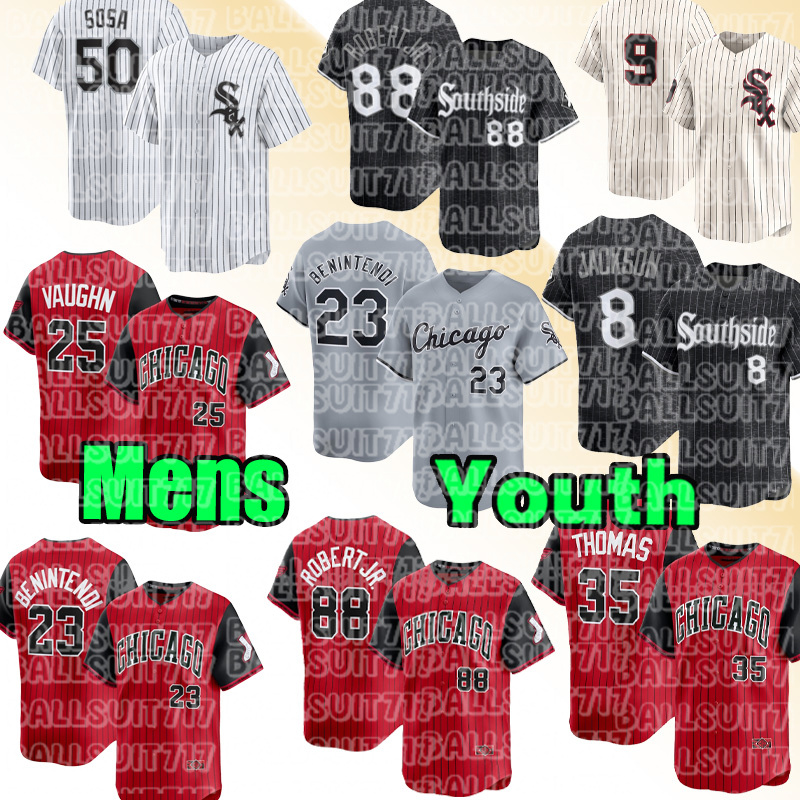 White Sox Jerseys #20 Vargas #25 Vaughn #15 Slater #43 Nastrini #51 Shuster Baseball Jerseys