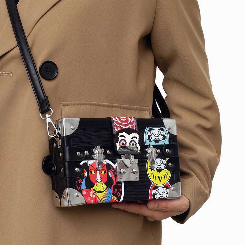 Unique Leisure Business Crossbody Handbag For Women Solid Color Elegant Leather Paris Fashion Bag Premium