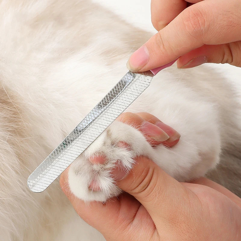 Pet Nail Clippers Sharp Blades Suitable for Medium Large Pet Nail Clippers with Sickle Cat Stainless Steel Grooming Scissors 250805