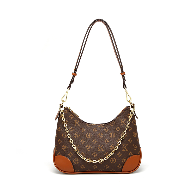 MKF designer bag free shipping Light luxury high-quality retro vintage floral shoulder bag new printed minimalist womens crossbody bag