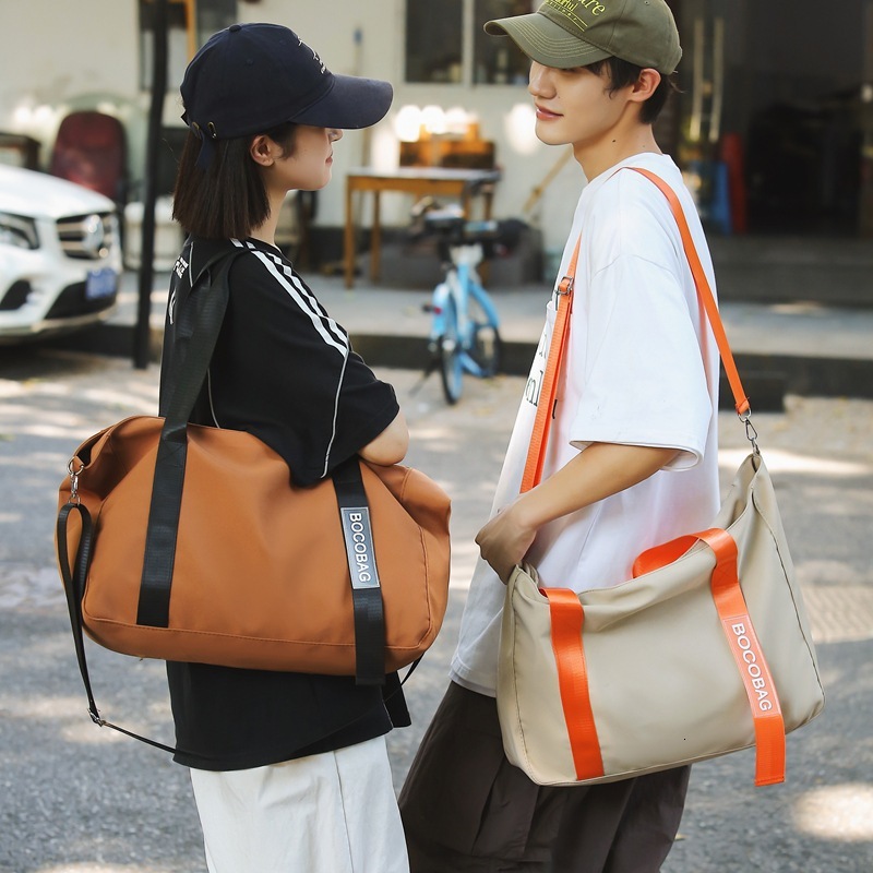 Large Capacity Travel For Men And Women, Sports Gym Bag, Versatile Simple Outdoor Tote Bag