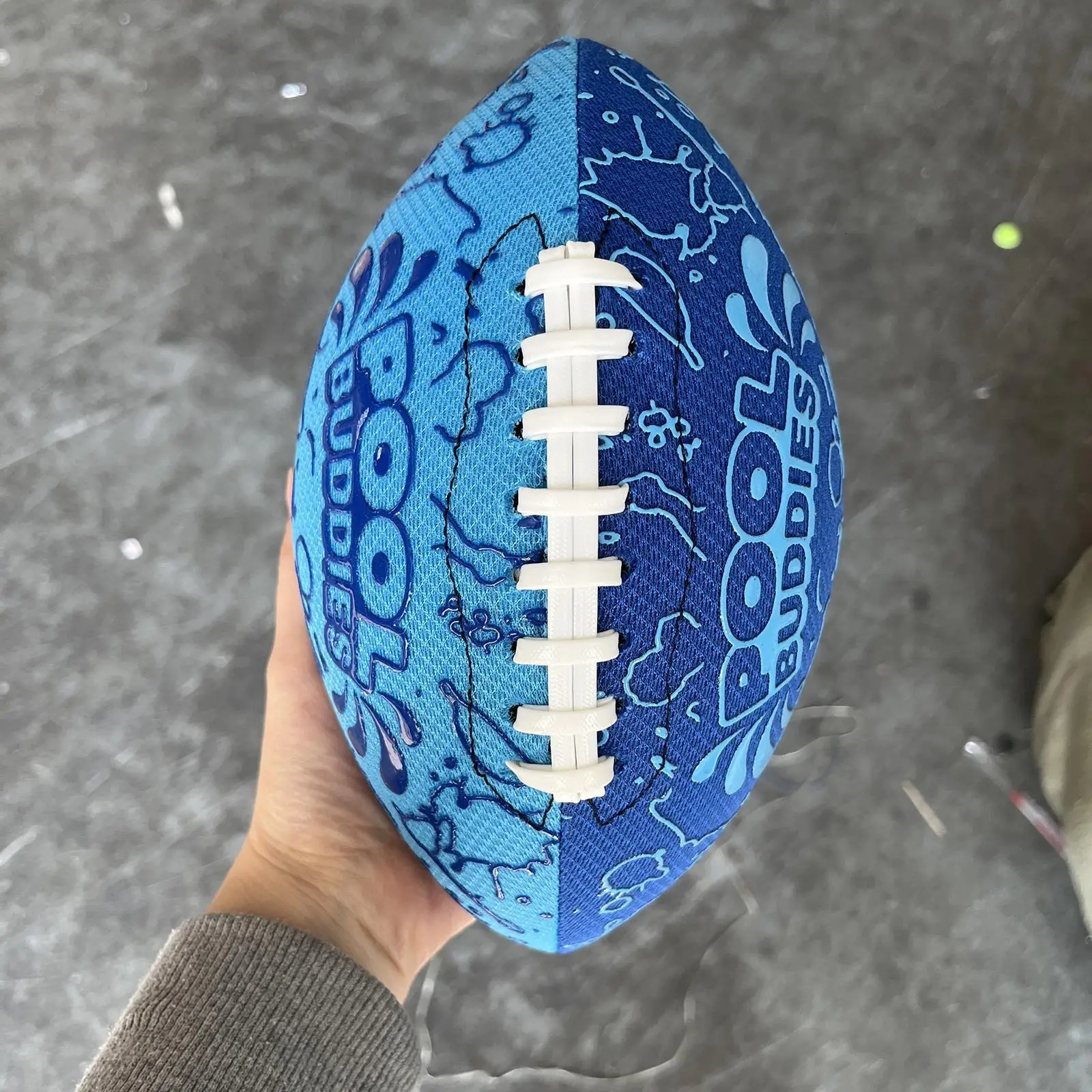 Rugby Ball Recreational Portable Training for Sports Indoor Beach 250729