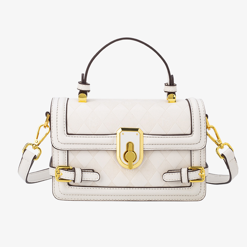 Classic Vintage Leather Handbag Elegant Crossbody Design Large Capacity Tote For Fashionable Bag R250807