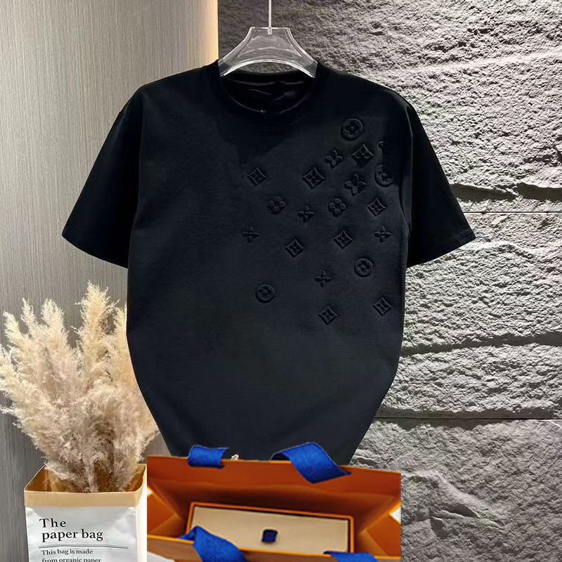 Casual T Shirts Printed Shirts Tees High Designer Summer Mens Womens Tshirts Letters Tops Short Sleeves Outwears Round Neck Design