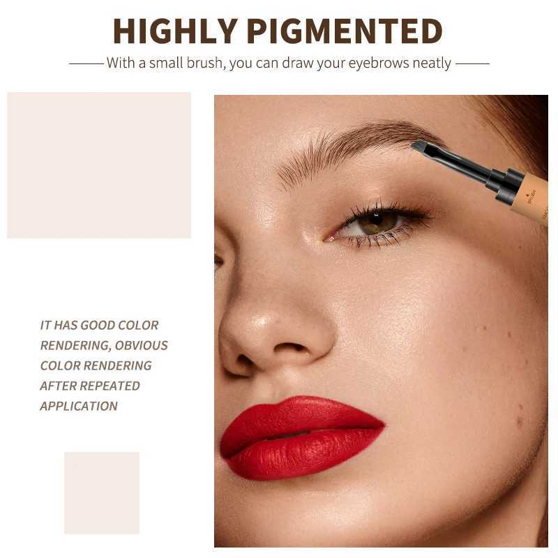 Waterproof Eyebrow Cream Smudge Proof Brows Long Lasting Natural Look Smooth Lightweight For Perfect Brows Makeup Cosmetics W250807