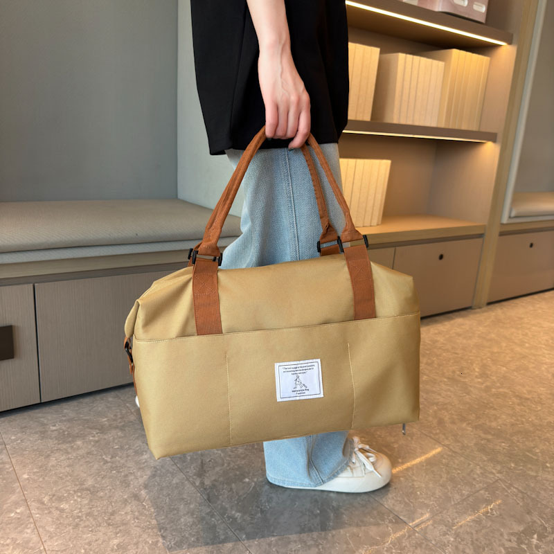 Multifunctional Dry Wet Separation Yoga Large Capacity Men And Women Fiess Folding Travel Bag