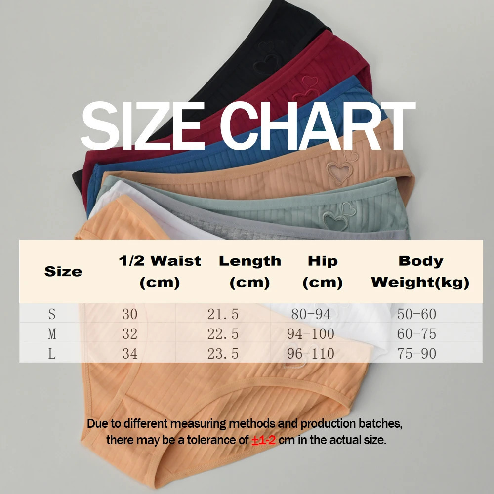 3Pcs Cotton Underwear LowRise Soft Stretch Briefs AntiChafing Comfortable Panties 2025 n Simple Breathable 250807