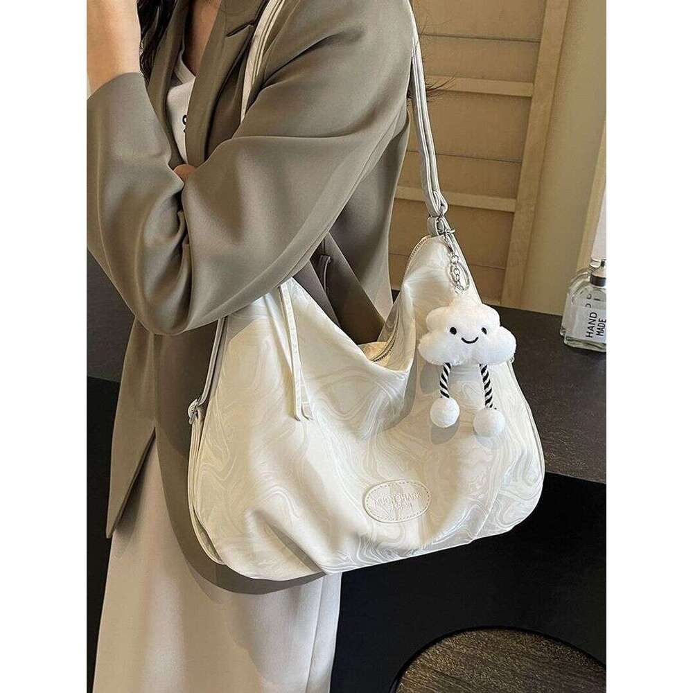 Minimalist And Large Capacity Tote For Women's 2025 Summer Korean Fashion Versatile Shoulder With High Quality Underarm