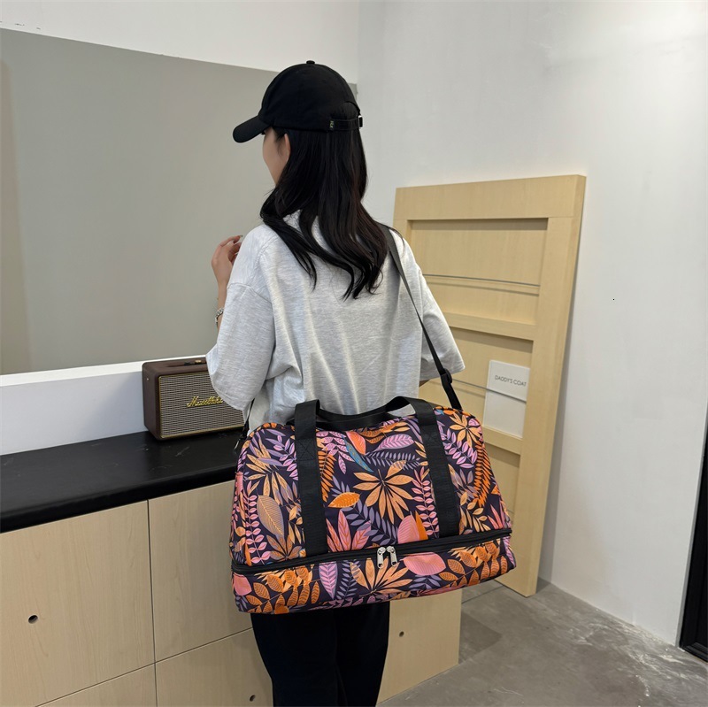 Travel Large Capacity Portable Business Trip Storage Casual Short-Distance Shoulder Crossbody Women's Bag