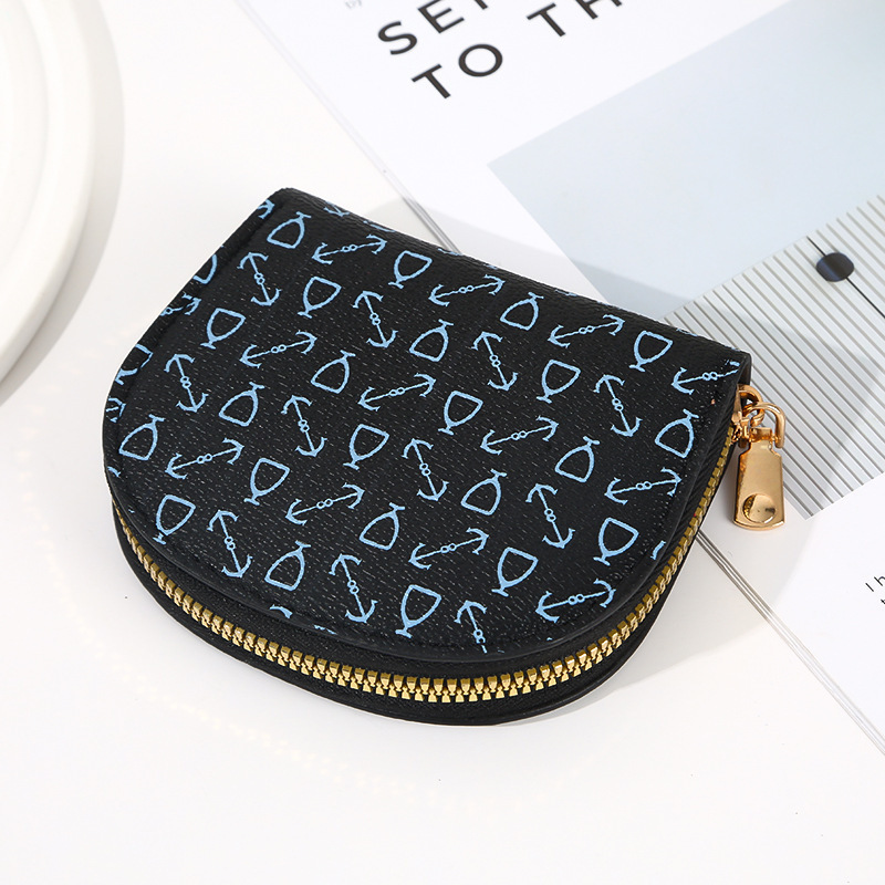 Designer 2025 New European And American Women Printed Wallet Fashionable Multi-purpose Multi-card Slot Card Holder Card Box Multi-functional Zipper Co