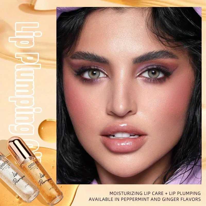 Natural Lip Plumper and Lip Care Serum Lip Enhancer for Fuller Lip Mask Beautiful Fuller Hydrating Reduce Fine Lines 7MLXJ250807