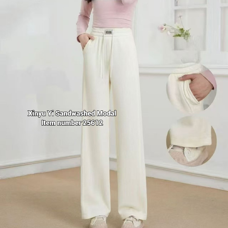 Xinyu Yi Women's Fashionable and Comfortable Pants That Can Be Mixed and Matched with Various Styles 25612, 25616, 25635