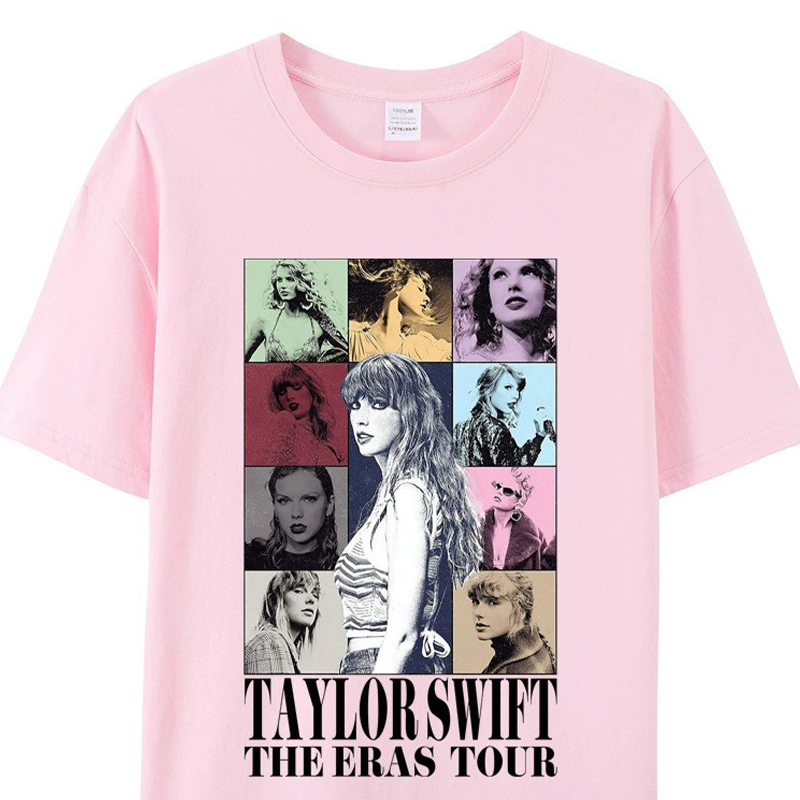 Fashionable Unisex Print Round Neck T Shirt Trendy Apparel Option