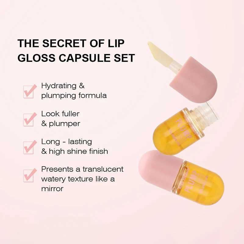 Long Lasting Lip Plumper Oil Instant Volumising Enhancer Lip Serum Collagen Lips Volume Lipgloss Sexy Cosmetic Volume IncreasesXJ250807