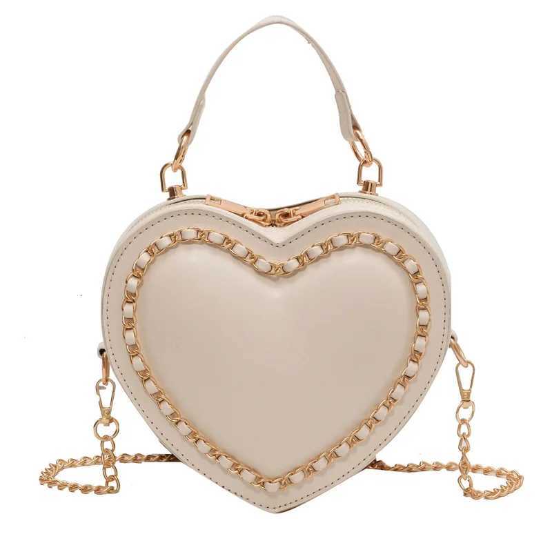 Women Purses And Handbags Fashion Red Love Heart Shape Shoulder Bag Women Chain Crossbody Bag Ladies Purse And Clutch Bag Z250807