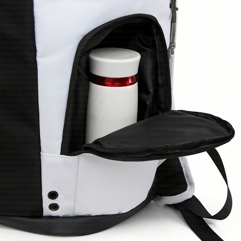 Designer Basketball Elite Backpack Air Cushion Large Capacity Ergonomic Sporty Backpack Sports Outdoor Student Fiess Bag Color Fashion Backpack c5 3a