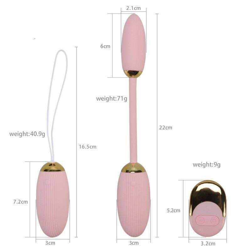 Wireless Remote Panties Control Vibrating Jump Egg Femal Wearable Ball Vibrator G Spot Clitoris Massager A