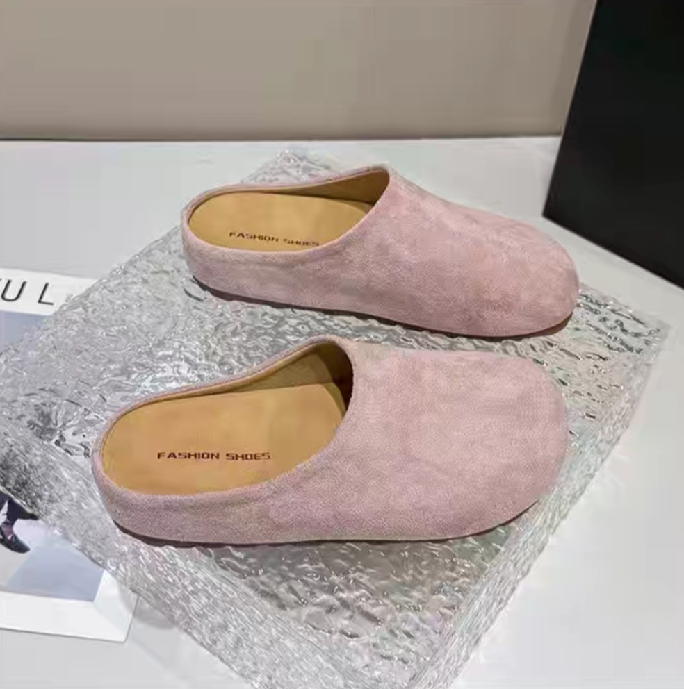 Free shipping designer Boken slippers thick-soled women's slippers light and versatile for spring outdoor wear lazy slippers