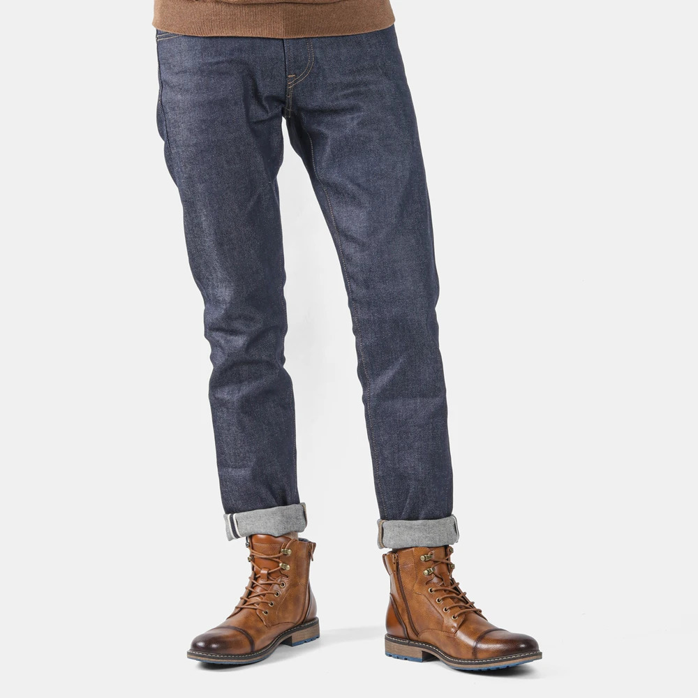 Size 713 Retro Men Boots 2023 Fashion Comfortable Spring Leather 250801