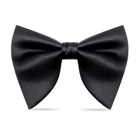 Fashion Silk Big Bowtie Handkerchief Cufflinks Set Bule Black Paisley Floral Jacquard Hanky Bow Ties For Men Business With Box 241230