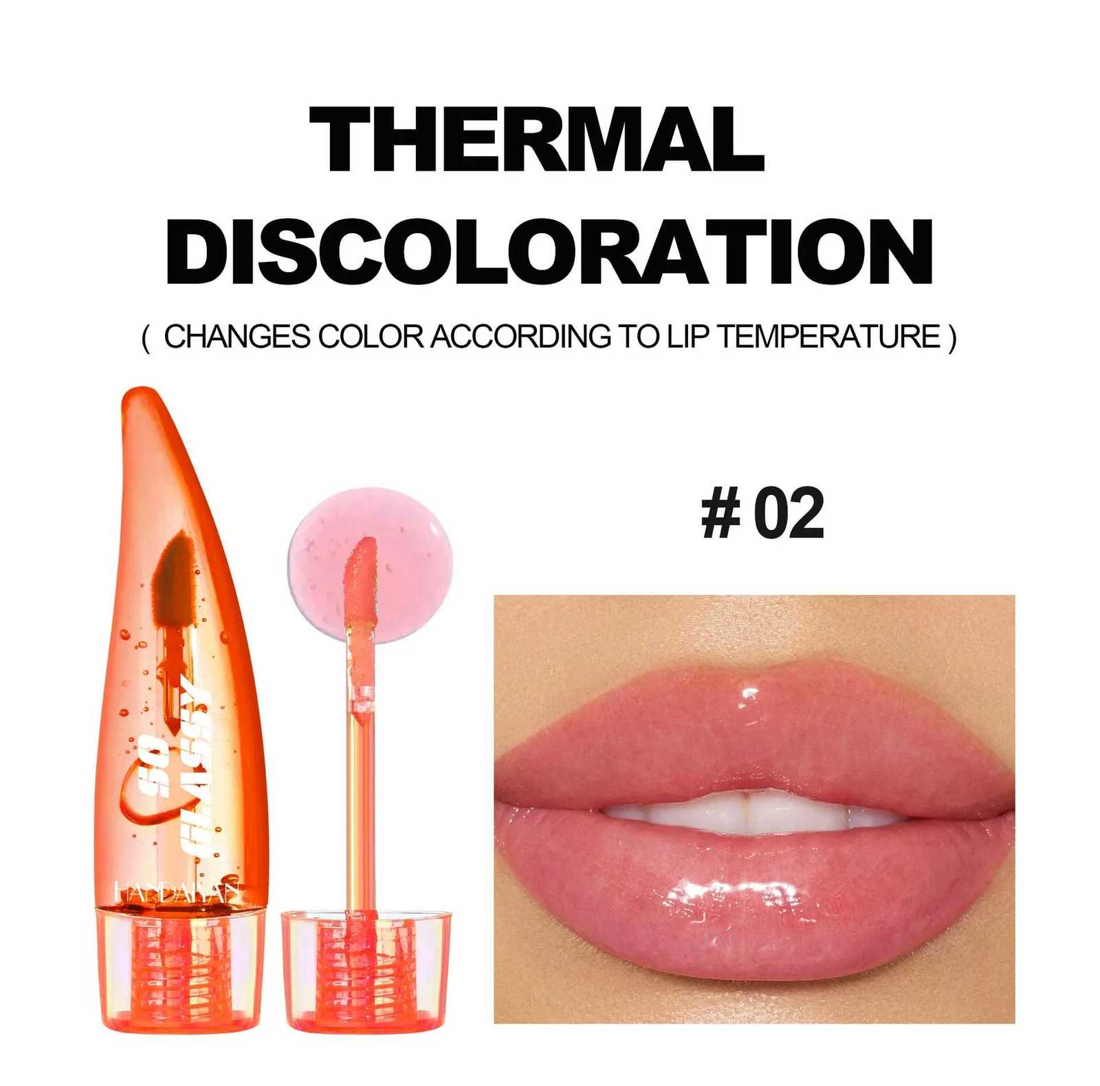 Magic Lip Balm Color Change Natural Moisture Lipstick Gloss Lip Oil Temperature Nutritious Safe Ingredients Care Makeup LipsXJ250807