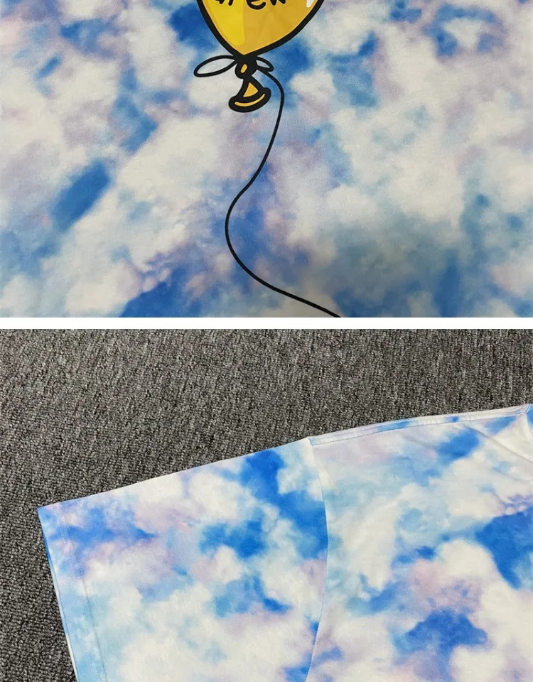 Drew House Designer luxury Hot Sale Mens Clothing Printing logo T shirt men's and women's printed loose short sleeve T-shirts