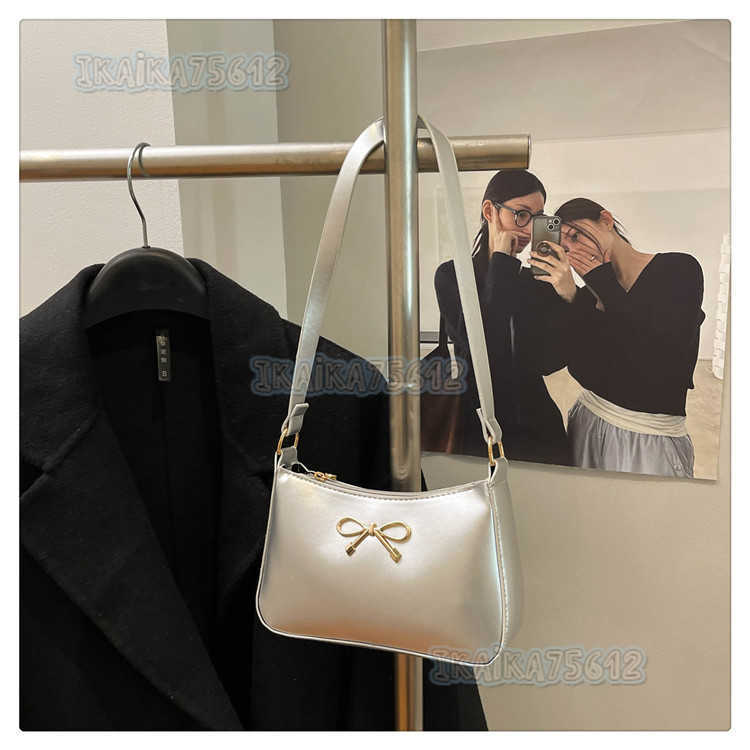 Solid Color Bag for Women 2025 New Niche Summer Fashion Trend Underarm Bag Casual Stylish Single Shoulder Crossbody Bag H250806