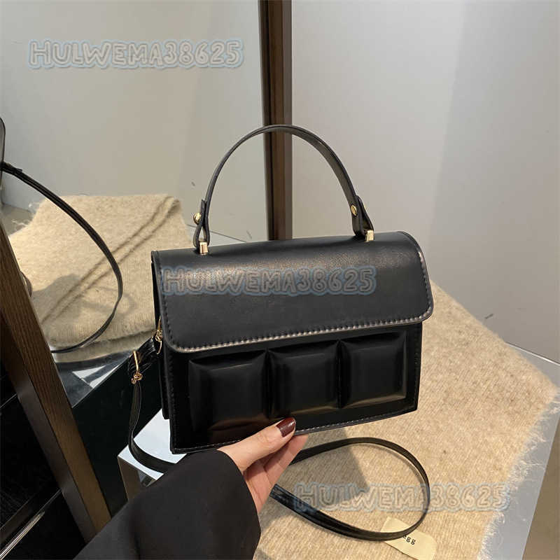 2025 New Fashion Versatile Stylish Simple Compact Exquisite Elegant Crossbody Shoulder Handbag for Women Ins H250806