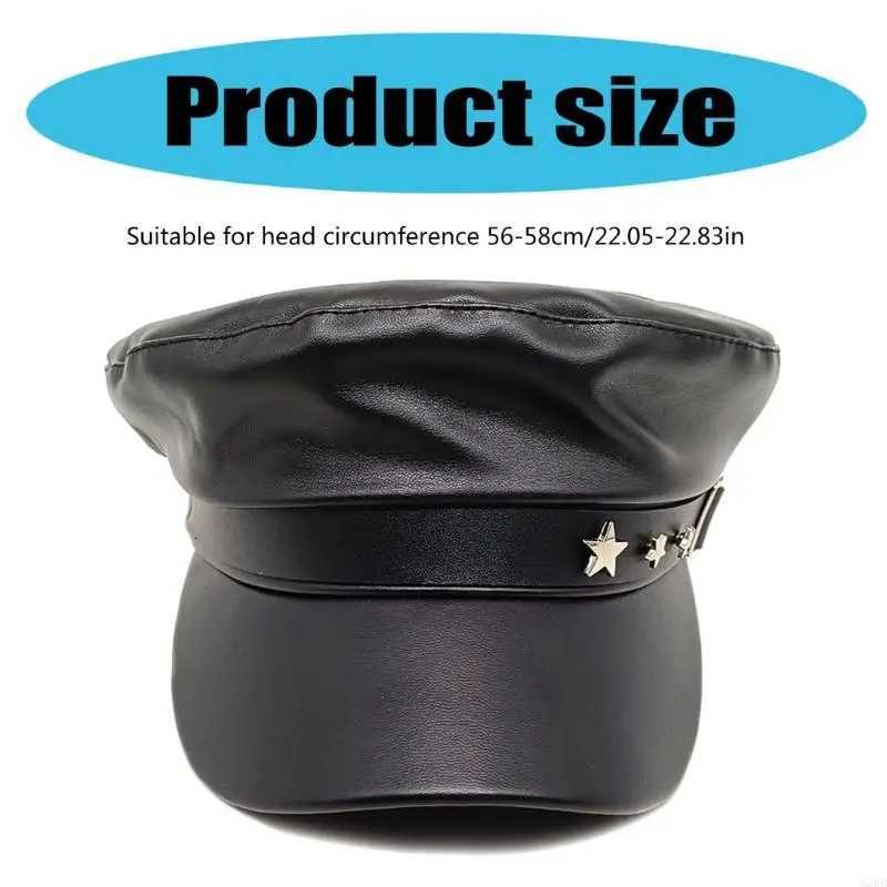 2025 New Trend Berets Unisex Headwear Accessory for Women Men Cabbie Hat for Driving OutdoorXJ250807